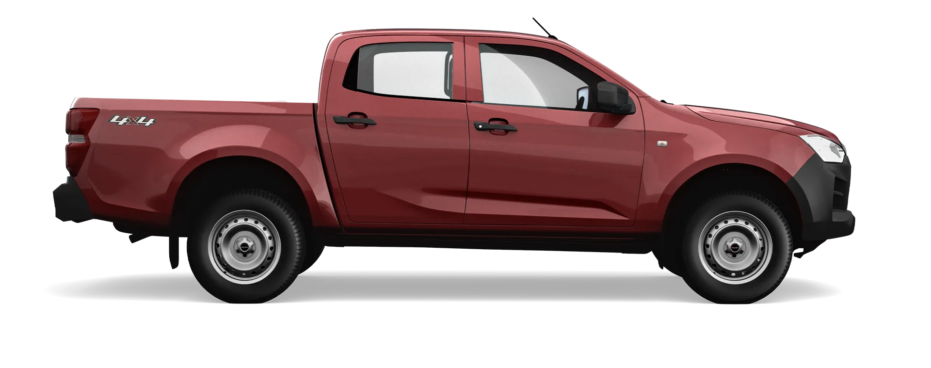 Fuzion Isuzu Red Spinnel D-Max Double Cab